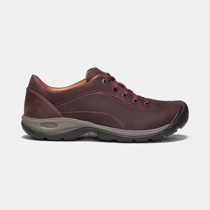 Tenis Casuales Keen Presidio II Para Mujer Vino - Zapatos Keen Mexico (734582-XTA)